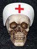 Totenkopf Krankenschwester Rabiater