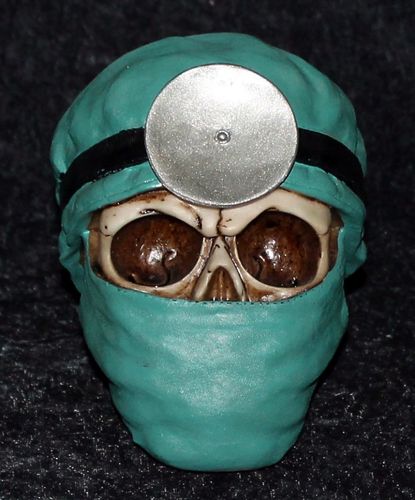Totenkopf Chirurg Tod