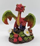 Raspberry Dragon by Stanley Morrison